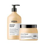 Kit-Serie-Expert-Shampoo-750ml---Mascara-500g-L-Oreal-Professionnel-Absolut-Repair_14871x_img01