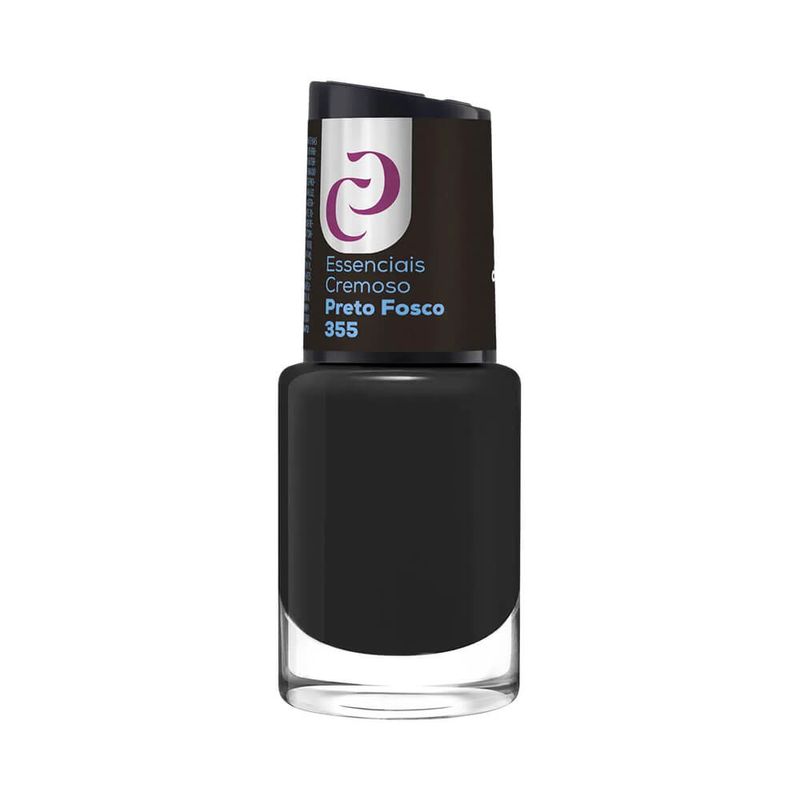 Esmalte-Cora-Essenciais-Cremoso-Preto-Fosco---7909194005699---img01