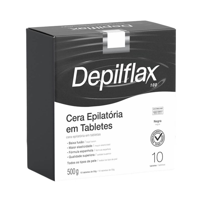 Cera-Epilatoria-Depilflax-Tablete-Negra-500g---7898522372032---img01