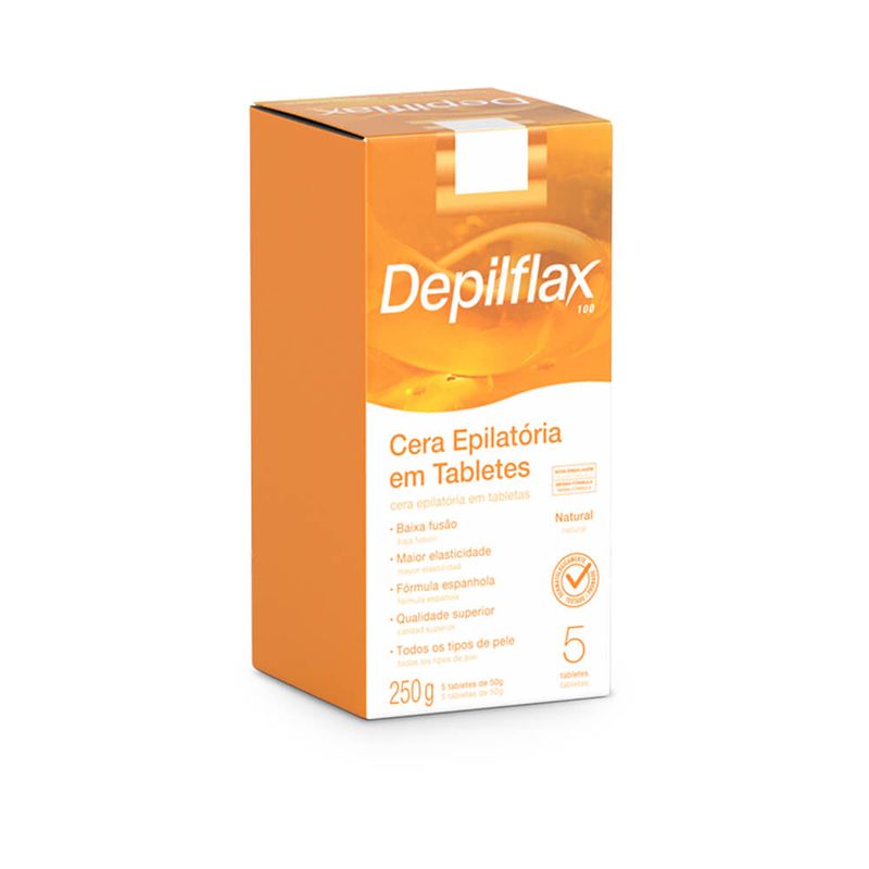 Cera-Epilatoria-Depilflax-Tablete-Natural-250g---7898522372001---img01
