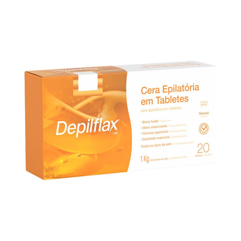 Cera-Epilatoria-Depilflax-Tablete-Natural-1kg---7898522372063---img01