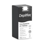 Cera-Epilatoria-Depilflax-Tablete-Negra-250g---7898522372025---img01