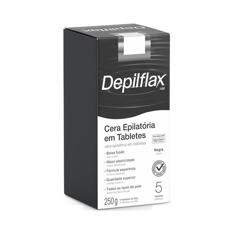 Cera-Epilatoria-Depilflax-Tablete-Negra-250g---7898522372025---img01