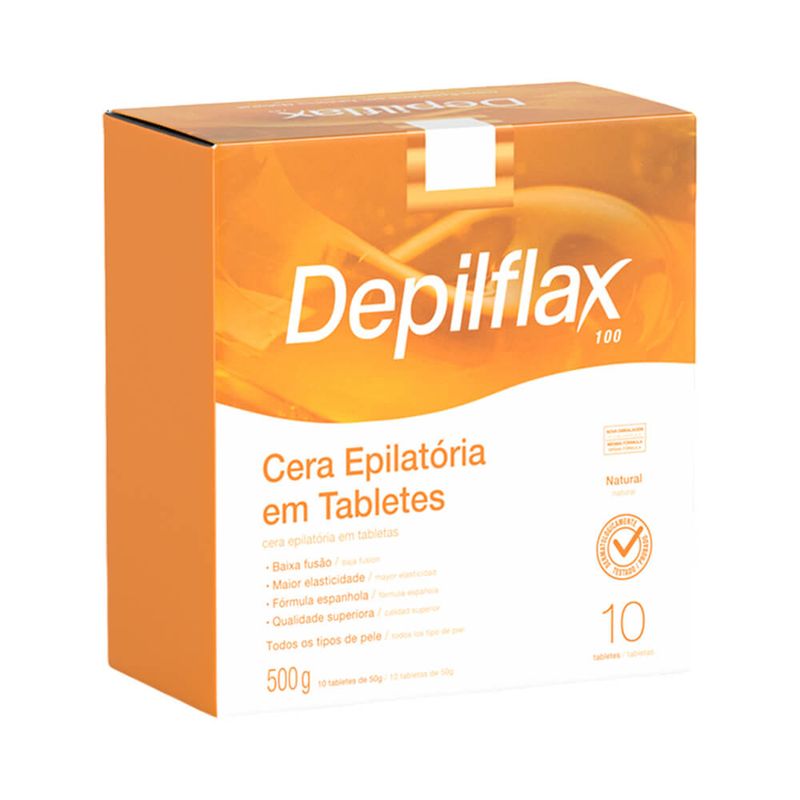 Cera-Epilatoria-Depilflax-Tablete-Natural-500g---7898522372018---img01