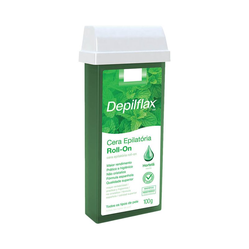 Cera-Epilatoria-Depilflax-Roll-on-Hortela-100g---7898522372346---img01