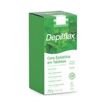 Cera-Epilatoria-Depilflax-Tablete-Hortela-250g---7898522372131---img01