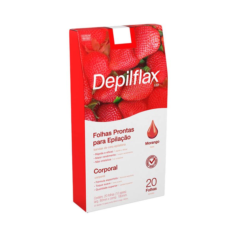 Folhas-Prontas-Depilflax-Depilacao-Corporal-Morango-20-Unidades---7898522372728---img01