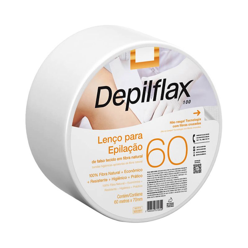 Lenco-Depilflax-de-Falso-Tecido-para-Depilacao-Rolo-60m---7898522372650---img01