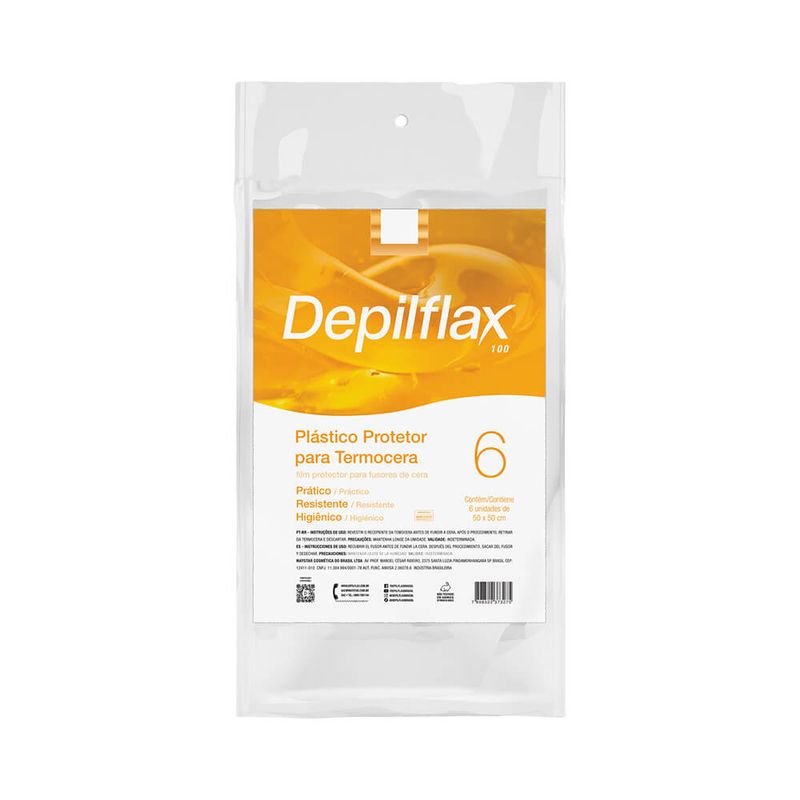 Plastico-Protetor-Depilflax-Termocera-6-Unidades---7898522373275---img01