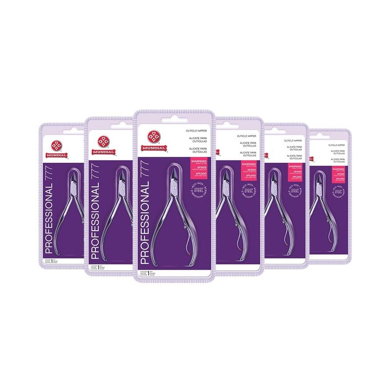 Kit-6-Alicates-de-Cuticula-Mundial-Inox-777_31414x_img01