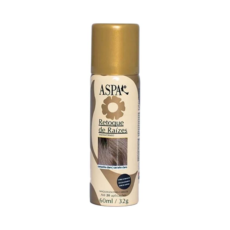 Retoque-de-Raizes-Aspa-Instantaneo-Castanho-Claro-60ml---7896213165666---img01