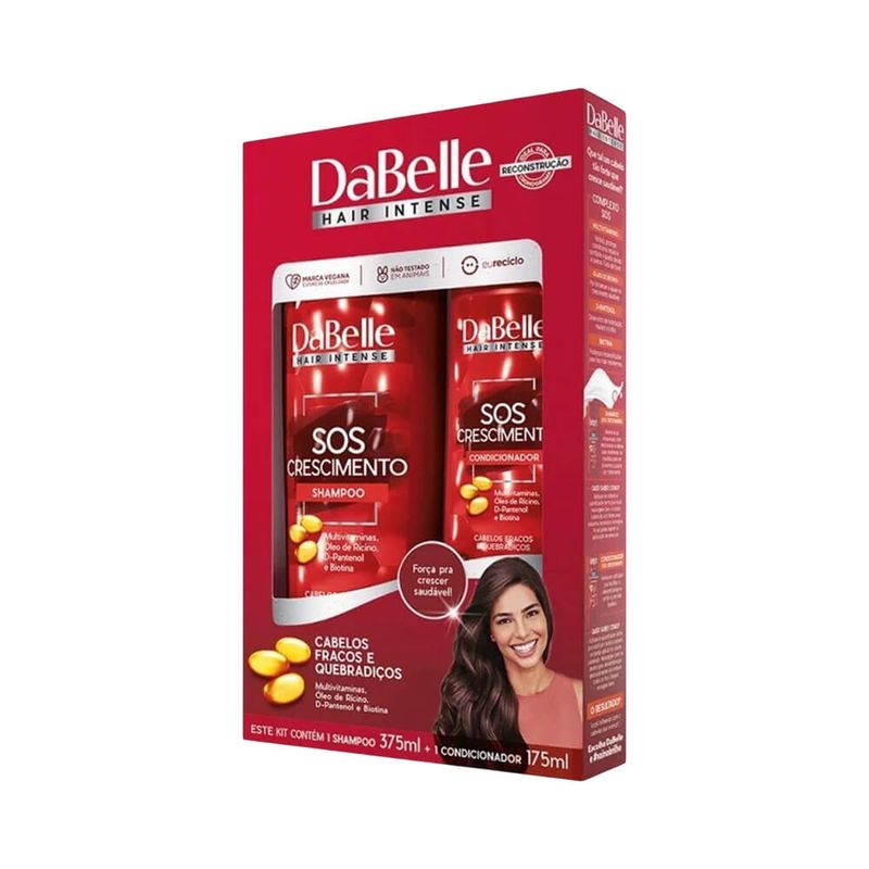 Kit-Dabelle-Shampoo-375ml---Condicionador-175ml-SOS-Crescimento---7908448003498---img01