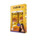 Kit-Dabelle-Shampoo-375ml---Condicionador-175ml-Liso-Arrasador---7908448003474---img01