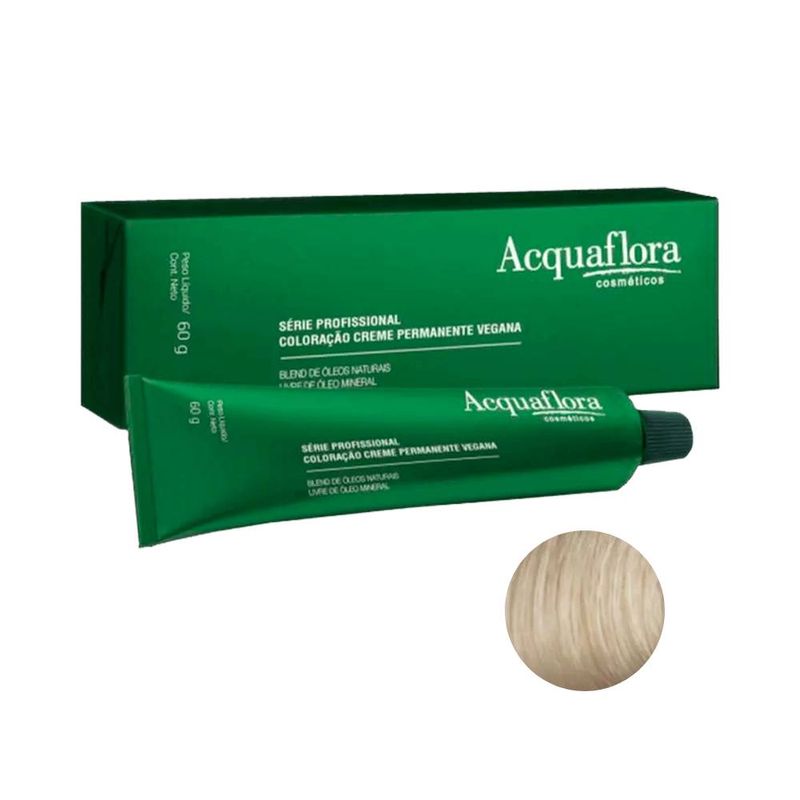 Coloracao Creme Permanente Acquaflora 12.1 Louro Cinza Especial 60ml -1-.jpg