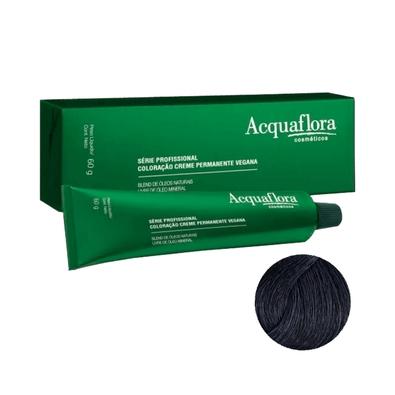 Coloracao-Acquaflora-Creme-Permanente-1.1-Preto-Azulado-60g--1-