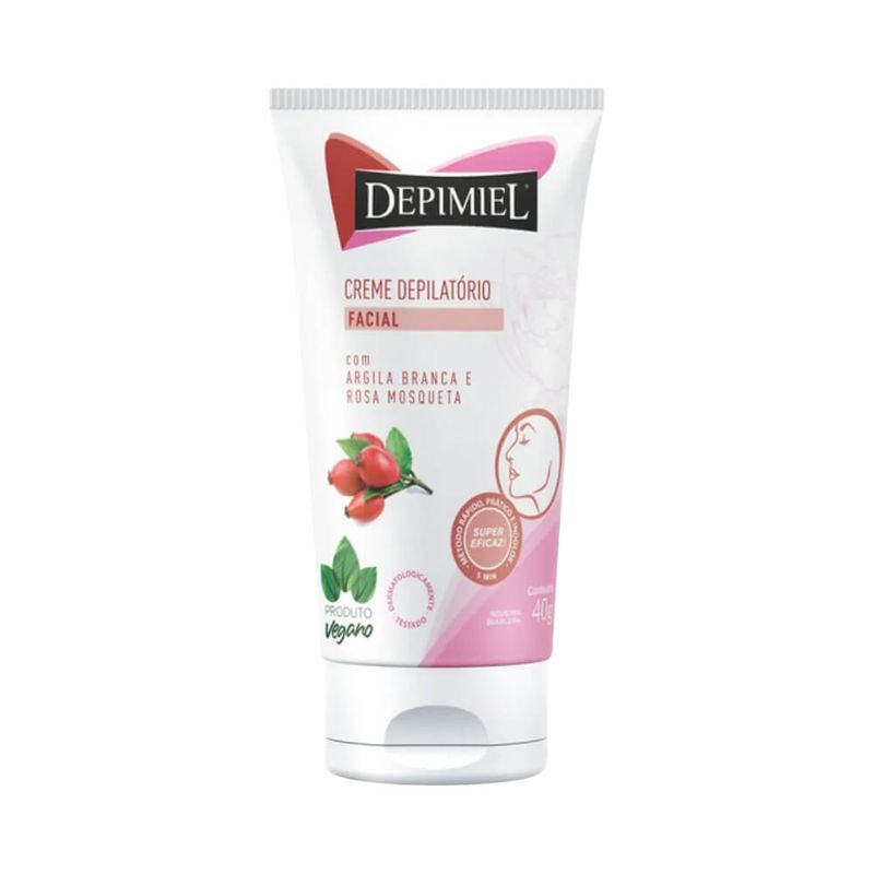 Creme-Depilatorio-Facial-Depimiel-Argila-Branca-e-Rosa-Mosqueta-40g---7794728013444---img01