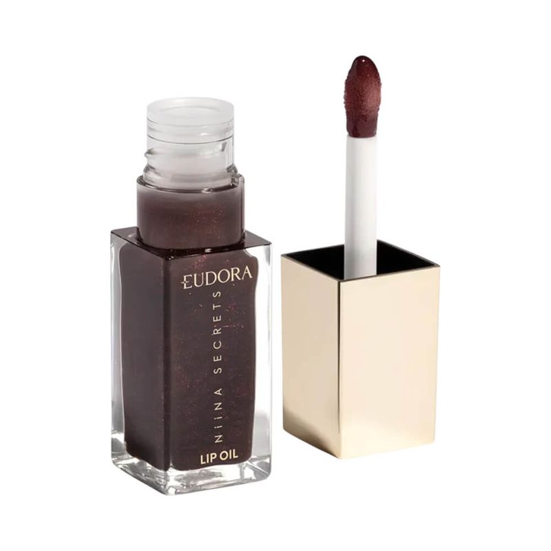 Lip-Oil-Niina-Secrets-Shine-Flowers-Rosa-Negra---7891033564941---img01