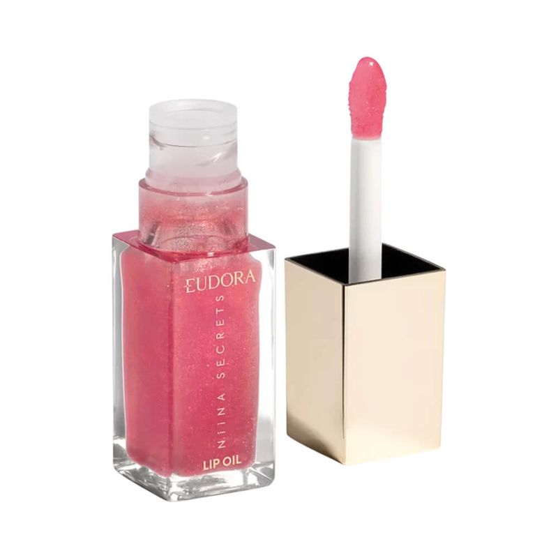 Lip-Oil-Niina-Secrets-Shine-Flowers-Rosa-Silvestre---7891033564934---img01