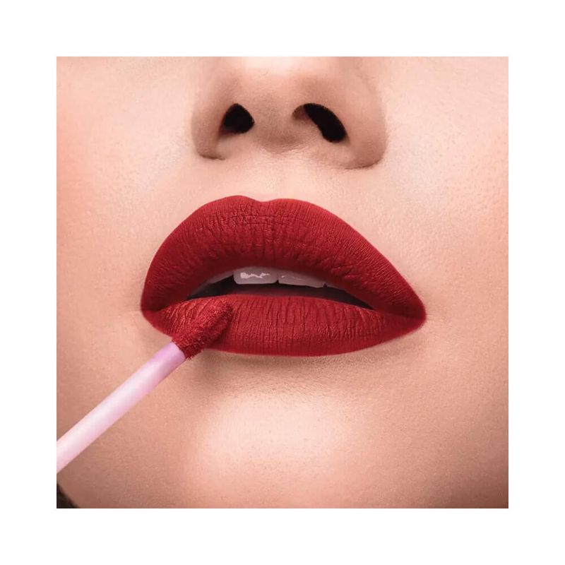 Batom-Liquido-Niina-Secrets-Skinny-Matte-Vermelho-Hibisco---7891033540037---img02