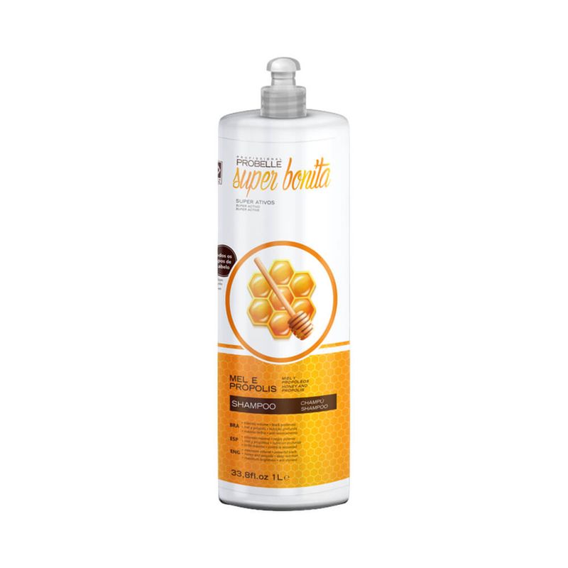 Shampoo-Probelle-Super-Bonita-Mel-e-Propolis-1L---7898746930872---img01
