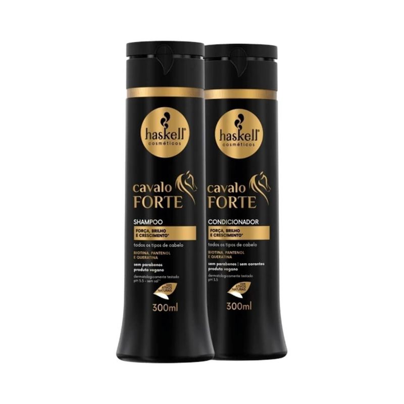 Kit-Haskell-Shampoo---Condicionador-Cavalo-Forte-300ml---7898610375952---img02