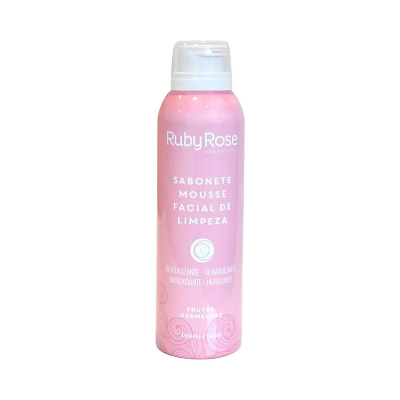 Sabonete-Facial-Ruby-Rose-Mousse-de-Limpeza-Frutas-Vermelhas-150ml---7898671427454---img01