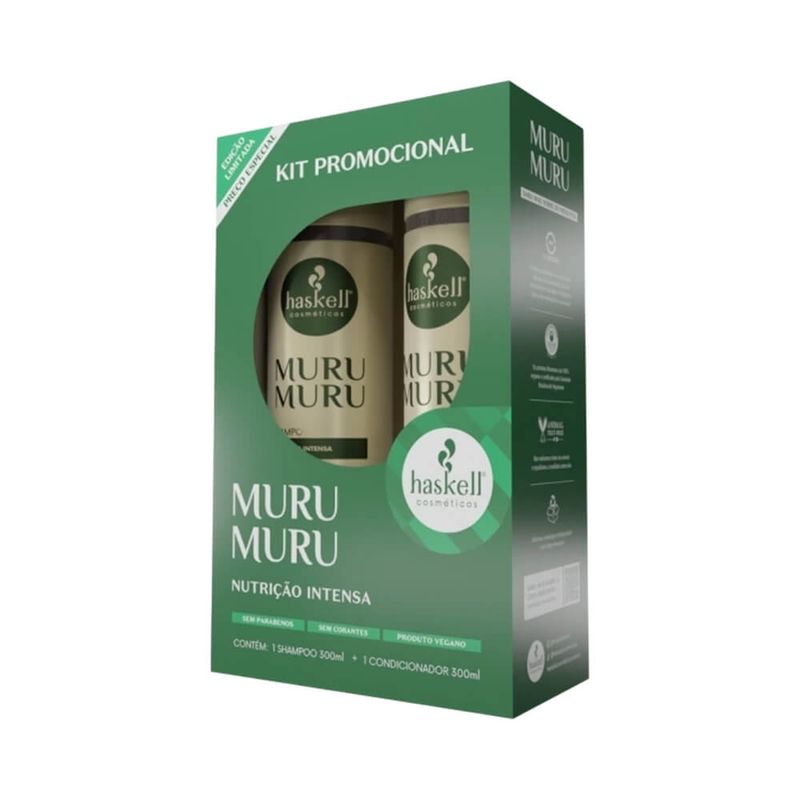 Kit-Haskell-Shampoo---Condicionador-Murumuru-300ml---7898610373156---img01