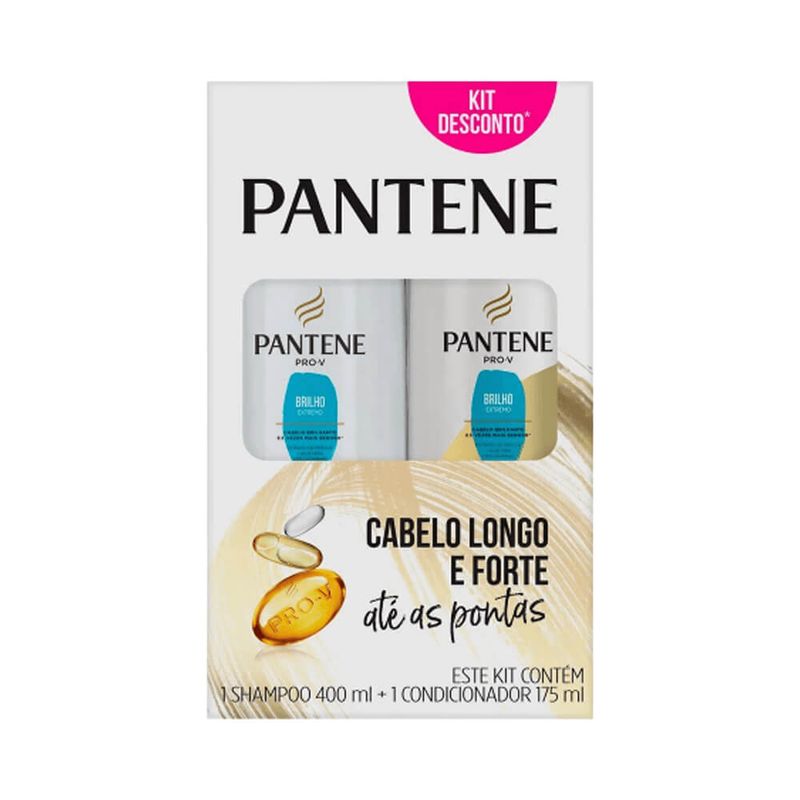 Kit-Pantene-Shampoo-400ml---Condicionador-175ml-Brilho-Extremo---7500435199780---img01