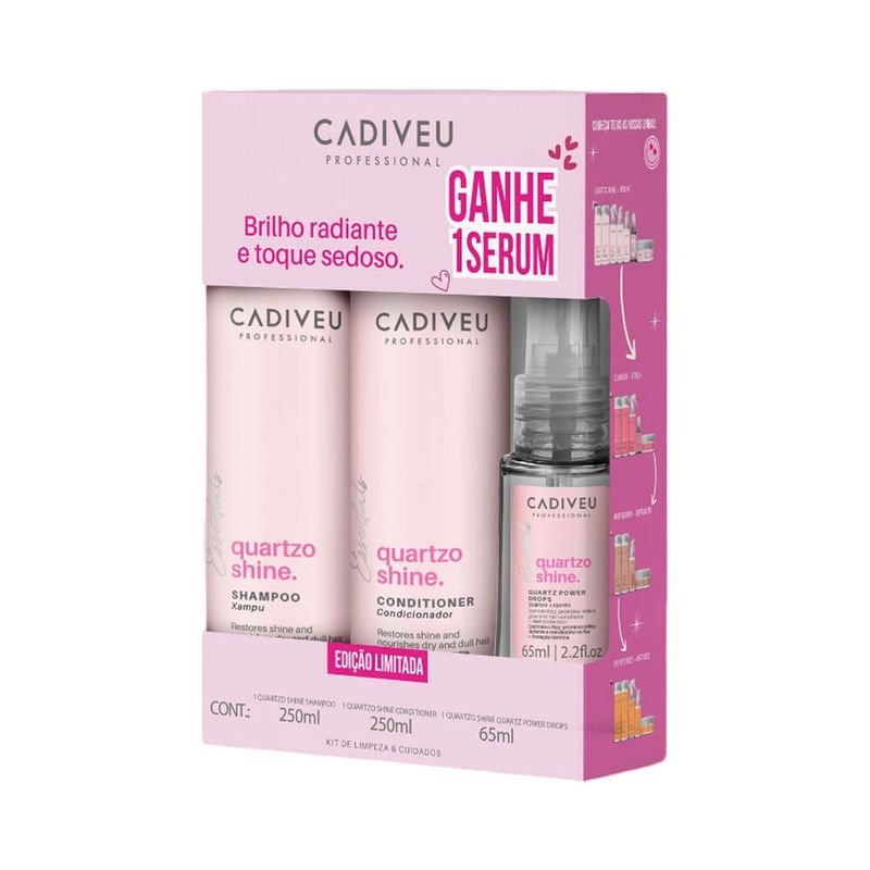 Kit-Cadiveu-Shampoo-250ml---Condicionador-250ml---Oleo-65ml-Quartzo-Shine---7898606745622---img01