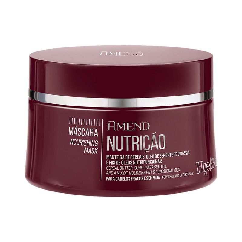 Mascara-Capilar-Amend-Essencial-Nutricao-250g---7896852625286---img01