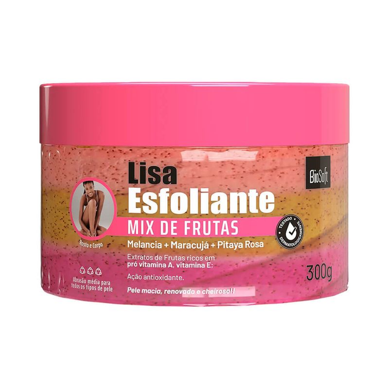 Esfoliante-Corporal-Biosoft-Mix-de-Frutas-300g---7896115146497---img01