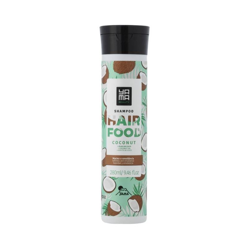 Shampoo-Yama-Hair-Food-Coconut-280ml_7896150023241_img01