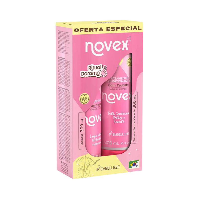 Kit-Novex-Shampoo---Condicionador-Ritual-Dorama-300ml---7896013508540---img01