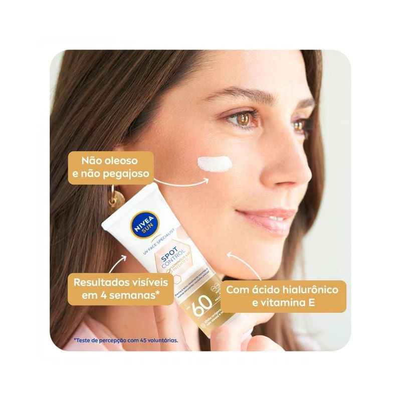 Protetor-Solar-Facial-Nivea-Sun-Fluido-Spot-Control-Luminous-630-FPS-60-40ml_4006000003726_img04