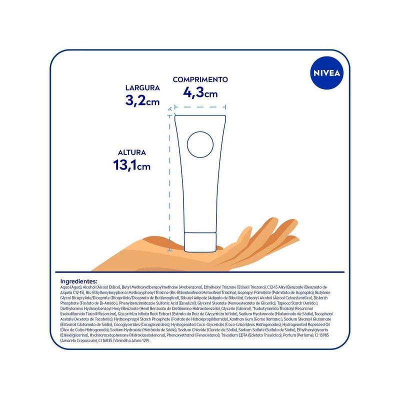 Protetor-Solar-Facial-Nivea-Sun-Fluido-Spot-Control-Luminous-630-FPS-60-40ml_4006000003726_img06