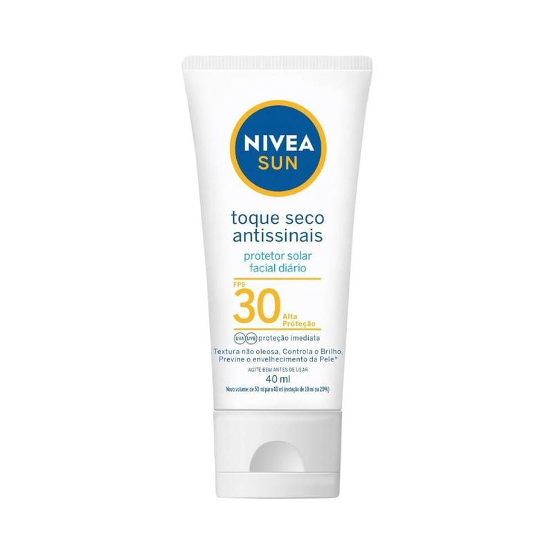 Protetor-Solar-Facial-Nivea-Sun-Toque-Seco-Antissinais-FPS-30-40ml_4005900980380_img01