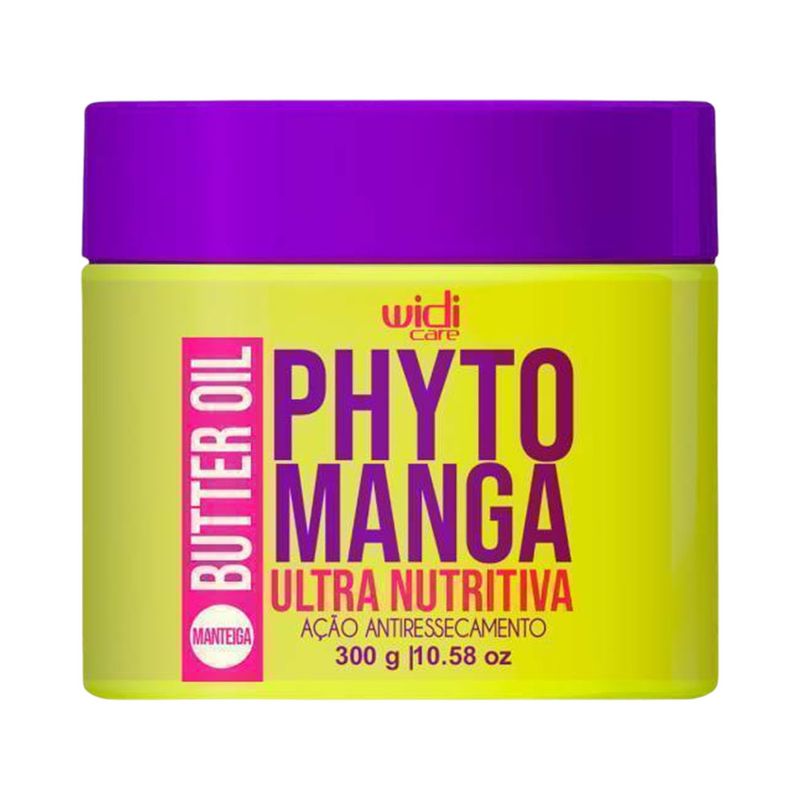 Mascara-Widi-Care-Phytomanga-Butter-Oil-UltraNutritiva-300g---7898623244047---img01
