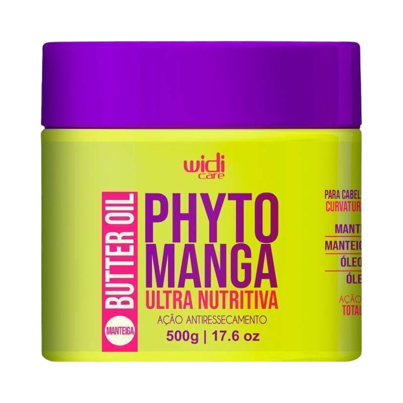 Mascara-Widi-Care-Phytomanga-Butter-Oil-UltraNutritiva-500g---7898623244092---img01