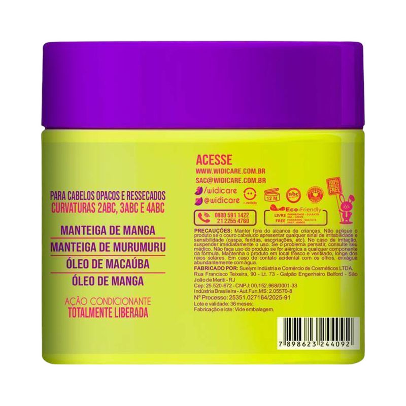 Mascara-Widi-Care-Phytomanga-Butter-Oil-UltraNutritiva-500g---7898623244092---img02