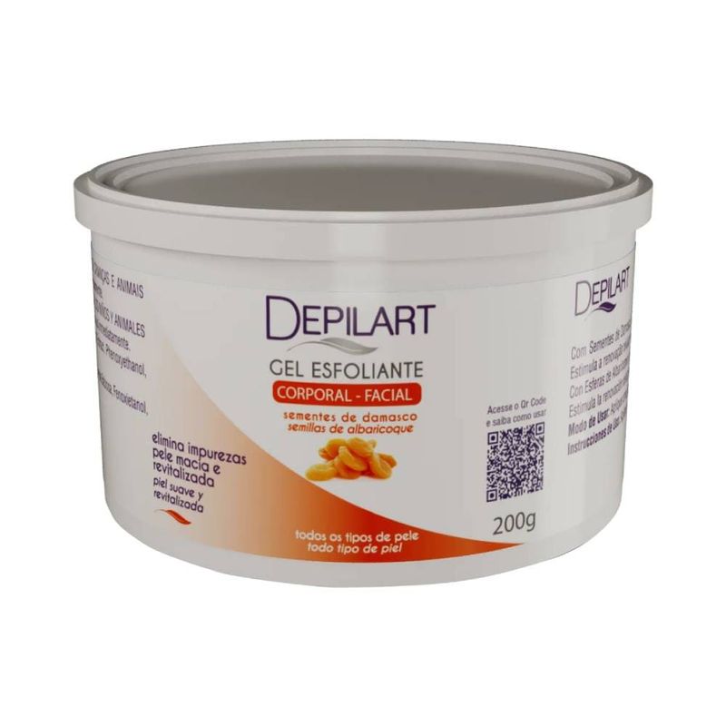 Gel-Esfoliante-Depilart-Corporal-e-Facial-Sementes-de-Damasco-200g_7896433202554_img01