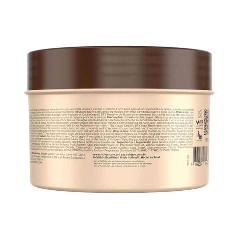Botox-Richee-Cacau-Organic-BTX-Repositor-de-Massa-250g---7898594744621---img02