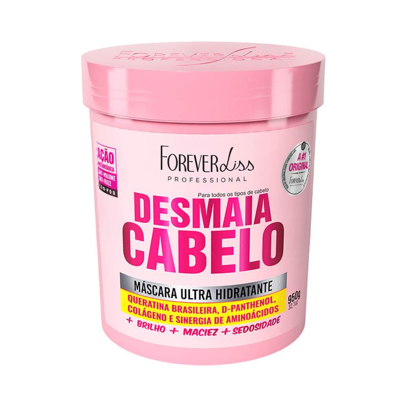 Mascara-Hidratante-Forever-Liss-Professional-Desmaia-Cabelo-950g---7898952577588---img01