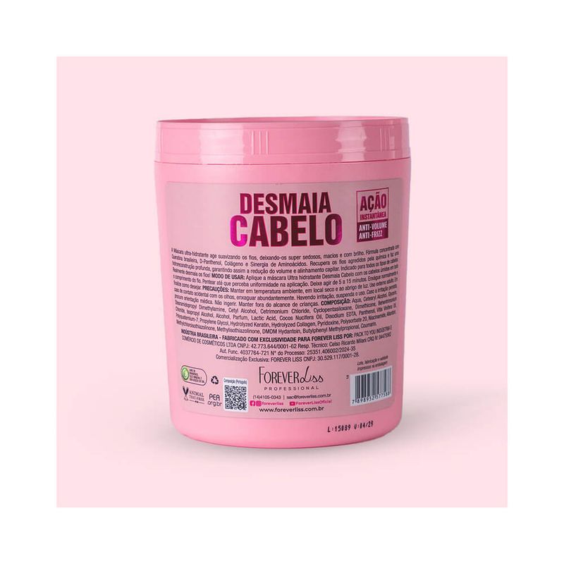 Mascara-Hidratante-Forever-Liss-Professional-Desmaia-Cabelo-950g---7898952577588---img06