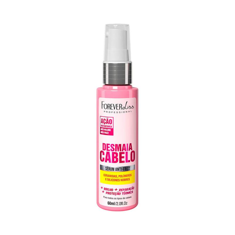 Serum-Forever-Liss-Desmaia-Cabelo-60ml---7898952577892---img01