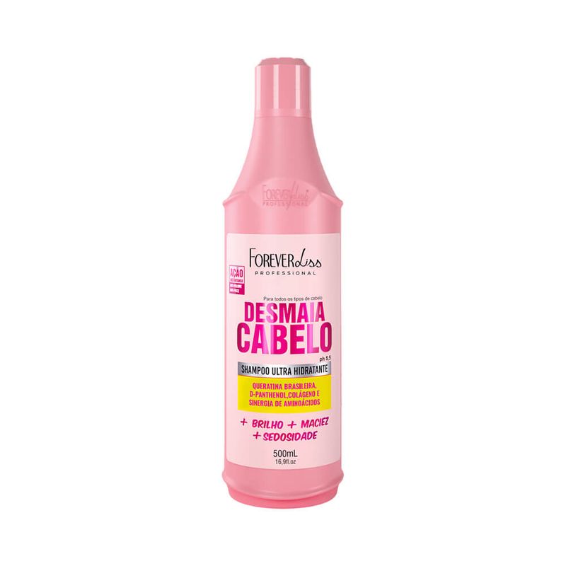 Shampoo-Forever-Liss-Desmaia-Cabelo-500ml---7898952577700---img01