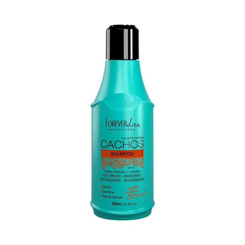 Shampoo-Forever-Liss-Cachos-300ml---7898952577540---img01
