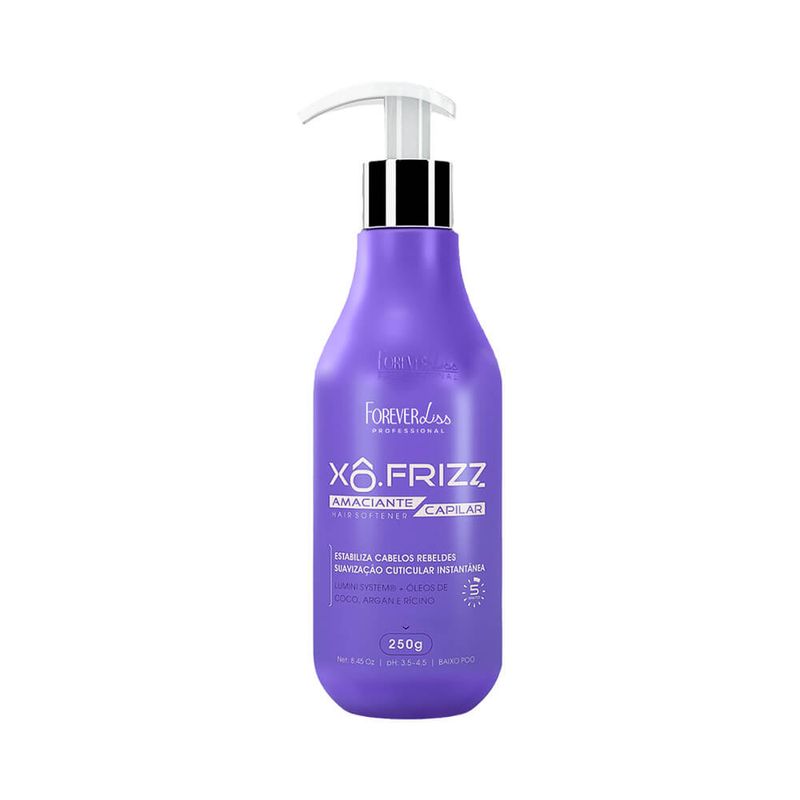 Amaciante-Capilar-Forever-Liss-Xo-Frizz-250g---7908038605057---img01