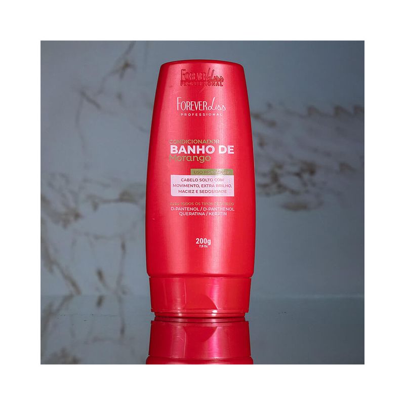 Condicionador-Forever-Liss-Banho-de-Morango-200g---7908038604678---img03