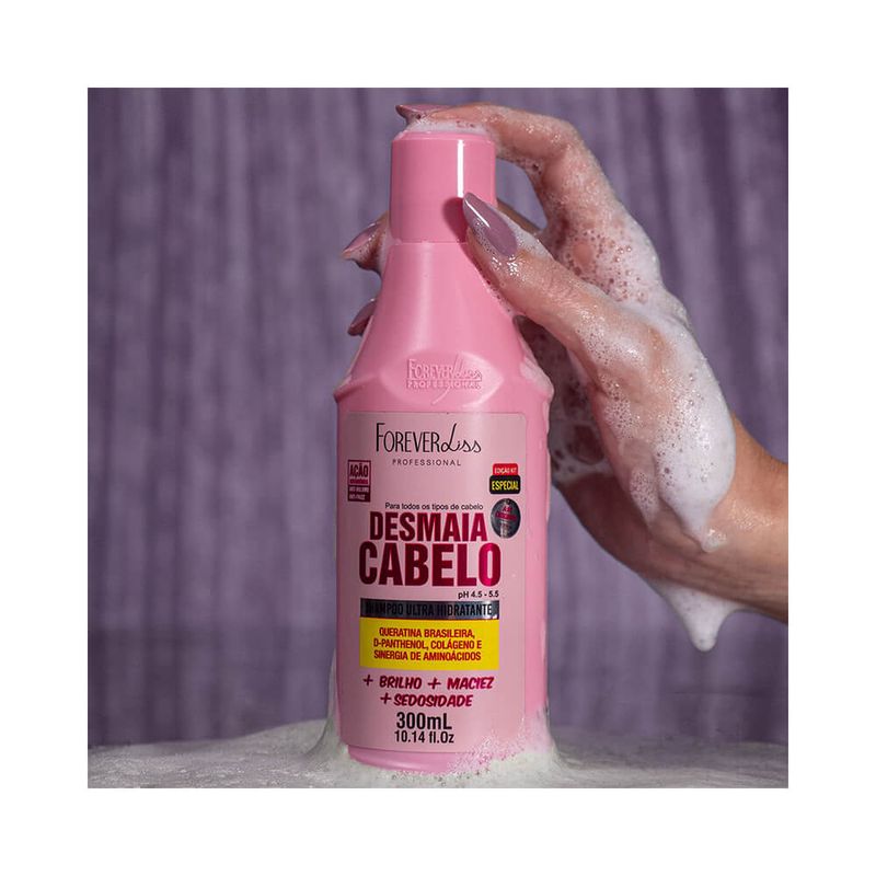 Kit-Forever-Liss-Desmaia-Cabelo-Shampoo-300ml---Mascara-200g---7908038600755---img04