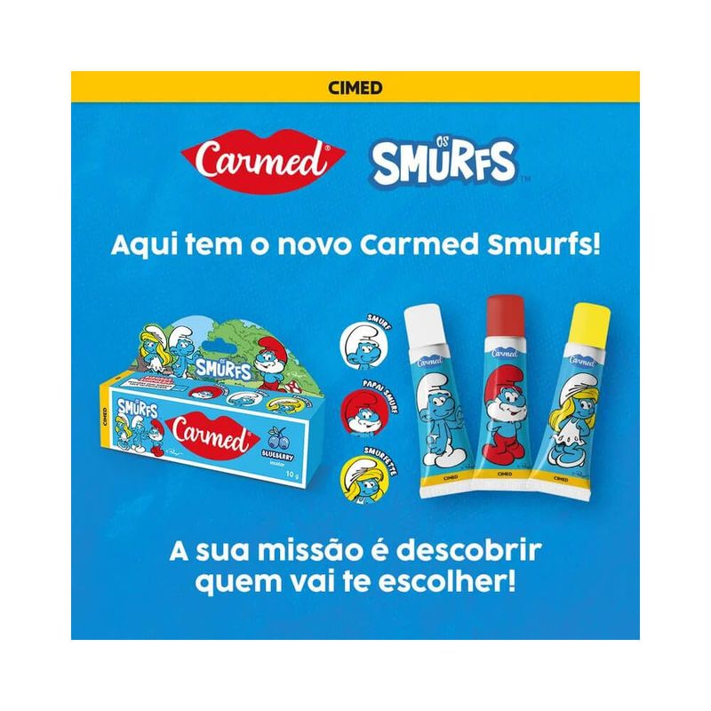 Hidratante-Labial-Carmed-Os-Smurfs-Blueberry-10g---7897947621176---img06